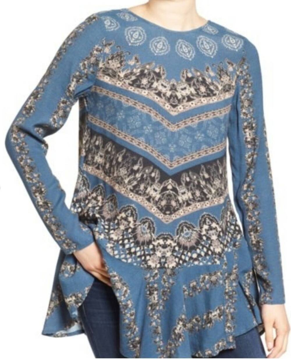 Free People Smooth Talker Tunic/Dress Size Medium